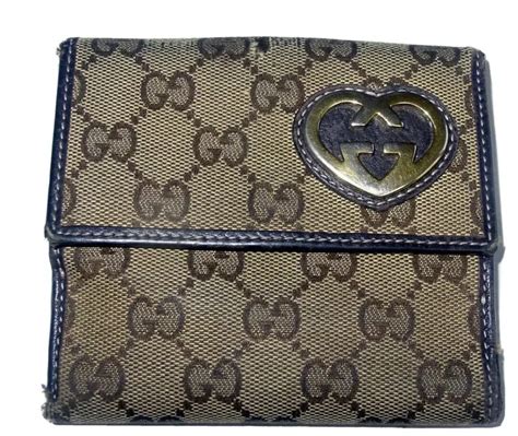 ebay gucci wallet womens|best gucci wallet women's.